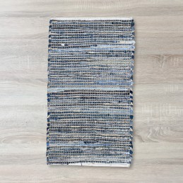 Alfombra pequeña de yute de...