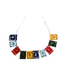 OM Mantra Tibetano Banderas...