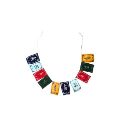 OM Mantra Tibetano Banderas...