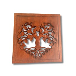 Panel Decorativo de Madera...