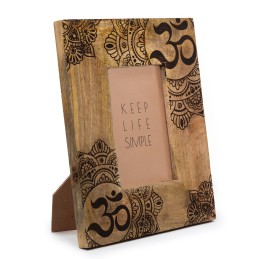 Marco de Madera de Mango...