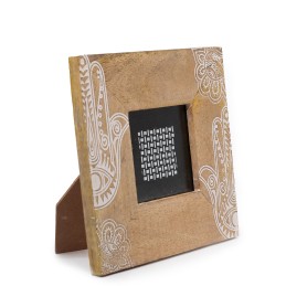 Pequeño Marco de Madera de...