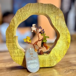 Jardín de Árbol de Gemas -...