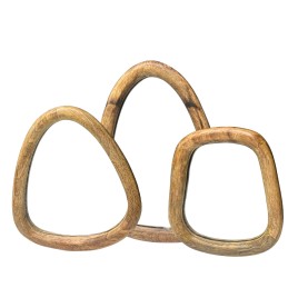 Juego de 3 espejos en forma...