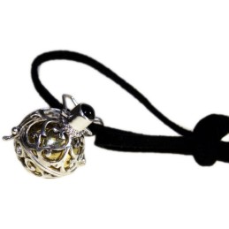 Ángel Campana Plateada -...