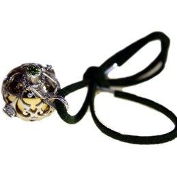 Campana Ángel Plateado -...