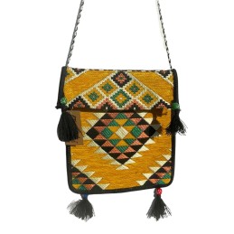 Bolsa Kilim Messenger...