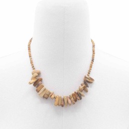 Collar de gemas Longstone -...