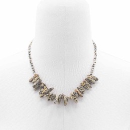 Collar de gemas Longstone -...