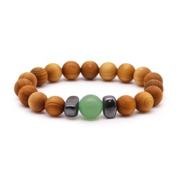 Pulsera de Cedro - Chakra...