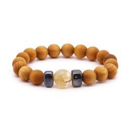 Pulsera de Cedro - Chakra...