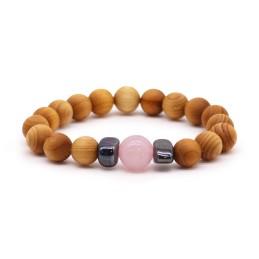 Pulsera de Cedro - Chakra...