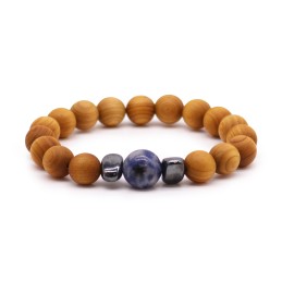 Pulsera de Cedro - Chakra...