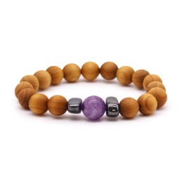 Pulsera de Cedro - Chakra...