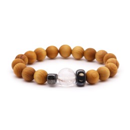 Pulsera de Cedro - Chakra...