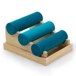 Expositor de tres barras...