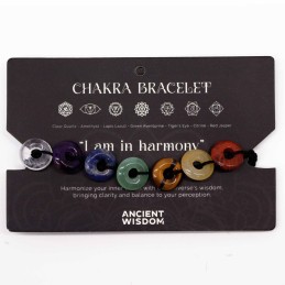 Pulseras de chakras - Mini...