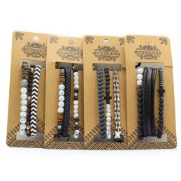 Set de Pulseras para Hombre...