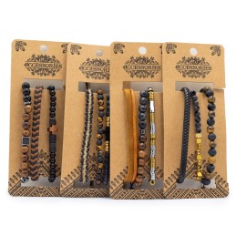 Set de Pulseras para Hombre...