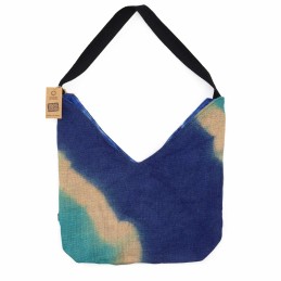 Bolso de hombro  - Azul...