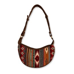 Bolso Hobo de Jacquard -...