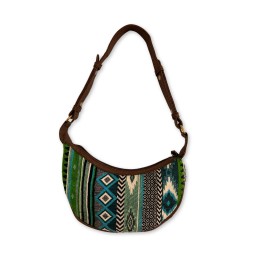 Bolso Hobo de Jacquard -...