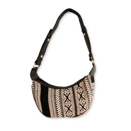 Bolso Hobo de Jacquard -...