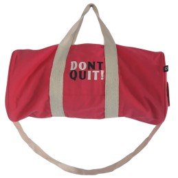 Bolsa de deporte "No te...