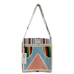 Bolso Mensajero de Cáñamo...