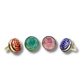 Anillo redondo estilo...