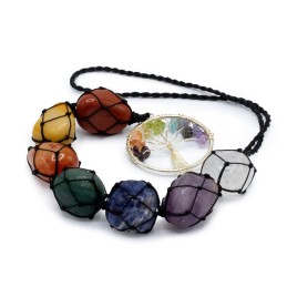 Colgante Piedra Chakra -...