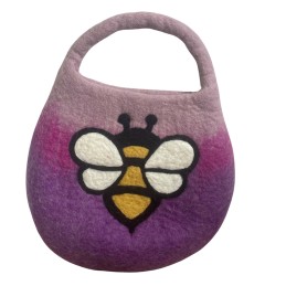 Bolso de abejas de fieltro...