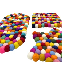 Tapete central de estrella...