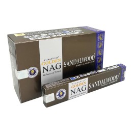 15g Golden Nag - Sándalo