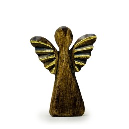 Ángel de madera de mango...
