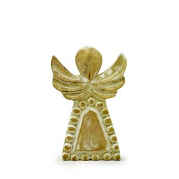 Ángel de Madera de Mango -...