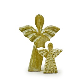 Ángel de madera de mango en...