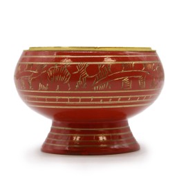 Cuenco Alto de Incienso de...