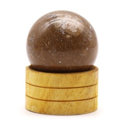 Esfera de cristal de ágata...