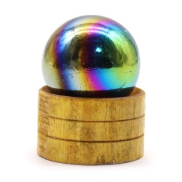 Esfera de cristal de 40 mm...