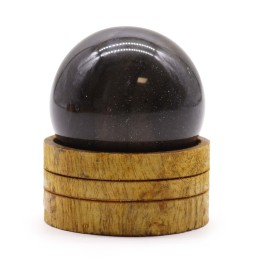 Esfera de cristal de ágata...