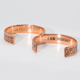 Pulseras de Cobre Macizo...