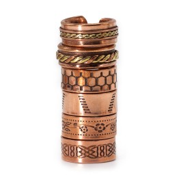 Anillos de Cobre con Imanes...